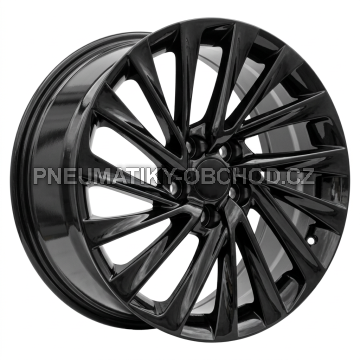 Alu kola Racing Line B5716, 18x8 5x114.3 ET42, černá lesklá