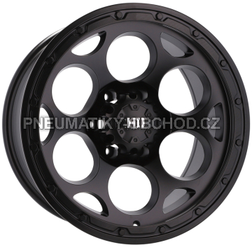 Alu kola Racing Line B5748, 18x9 6x139.7 ET-20, černá matná