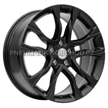 Alu kola Racing Line B5755, 20x8.5 5x120 ET43.5, černá matná (zátěžová)