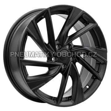 Alu kola Racing Line B5772, 19x7.5 5x112 ET45, černá lesklá (zátěžová)