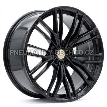 Alu kola Racing Line B5964, 20x8 5x112 ET30, černá lesklá (zátěžová)