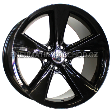 Alu kola Racing Line BK086, 19x8.5 5x120 ET35, černá lesklá