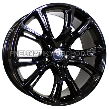 Alu kola Racing Line BK568, 20x10 5x127 ET45, černá lesklá (zátěžová)