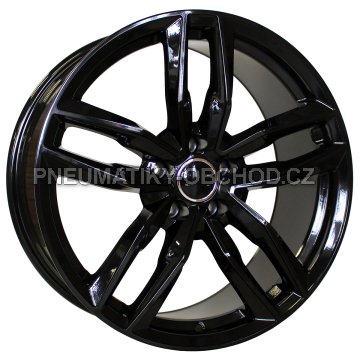 Alu kola Racing Line BK690, 18x8 5x112 ET45, černá lesklá