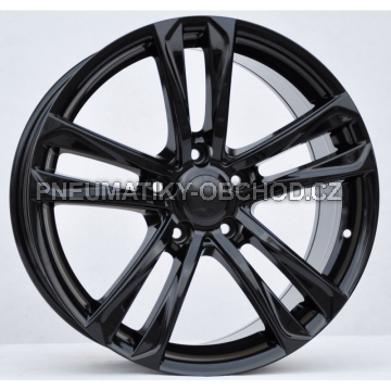Alu kola Racing Line BK798, 19x8.5 5x127 ET40, černá lesklá (zátěžová)