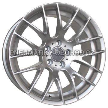 Alu kola Racing Line BY956, 19x10 5x120 ET40, stříbrná