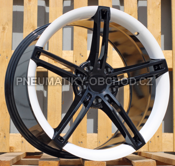 Alu kola Racing Line CTRGW1213, 21x9.5 5x130 ET60, černá lesklá (zátěžová)