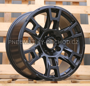 Alu kola Racing Line D1630, 20x9 6x139.7 ET15, černá matná (zátěžová)
