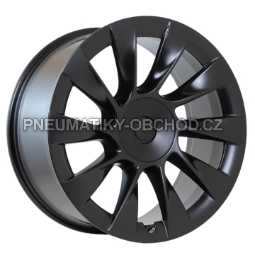 Alu kola Racing Line D1797, 19x9.5 5x114.3 ET45, černá matná (zátěžová)