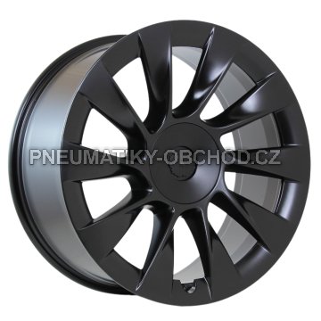 Alu kola Racing Line D1797, 20x9.5 5x114.3 ET45, černá matná (zátěžová)