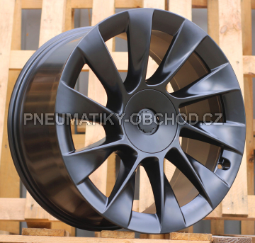 Alu kola Racing Line D1797, 20x9.5 5x114.3 ET45, černá matná (zátěžová)
