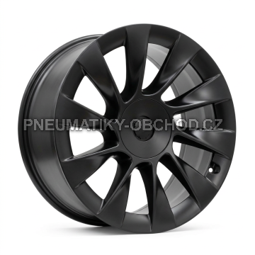 Alu kola Racing Line D1797, 20x9.5 5x114.3 ET45, černá matná (zátěžová)