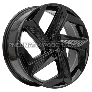 Alu kola Racing Line D1926, 18x7.5 5x114.3 ET51, černá lesklá