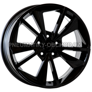 Alu kola Racing Line D1982, 18x7.5 5x114.3 ET45, černá lesklá