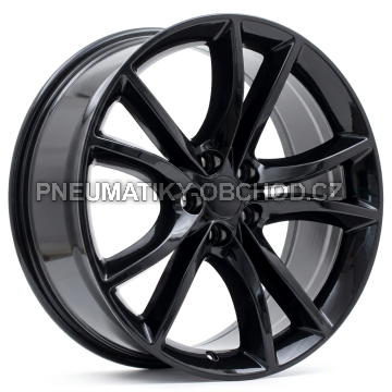 Alu kola Racing Line D2047, 20x8 5x115 ET24, černá lesklá