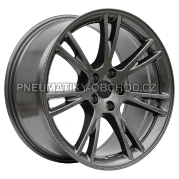Alu kola Racing Line D2049, 19x9.5 5x114.3 ET45, Šedivá (zátěžová)