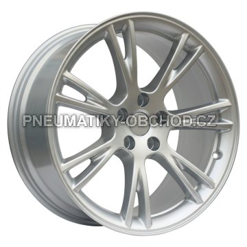 Alu kola Racing Line D2049, 19x9.5 5x114.3 ET45, stříbrná (zátěžová)