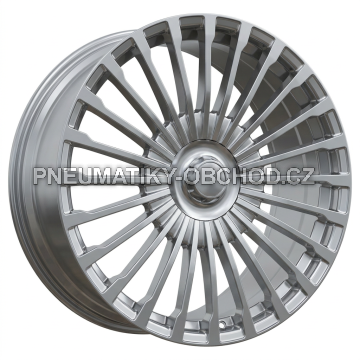 Alu kola Racing Line F138, 23x11 5x112 ET47, celoleštěná