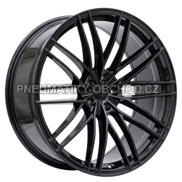 Alu kola Racing Line F1995, 18x8 5x112 ET35, černá lesklá