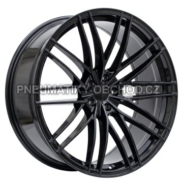Alu kola Racing Line F1995, 19x8.5 5x112 ET35, černá lesklá (zátěžová)