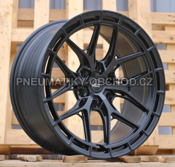 Alu kola Racing Line F3045, 20x9 6x139.7 ET15, černá matná (zátěžová)