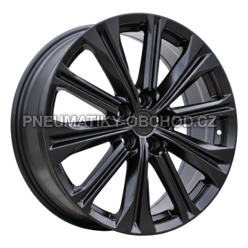 Alu kola Racing Line F3048, 19x7.5 5x114.3 ET45, černá matná