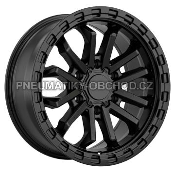 Alu kola Racing Line F3090, 18x8.5 6x139.7 ET35, saténová černá