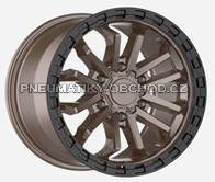Alu kola Racing Line F3090, 18x8.5 6x139.7 ET35, stříbrná + leštěný límec