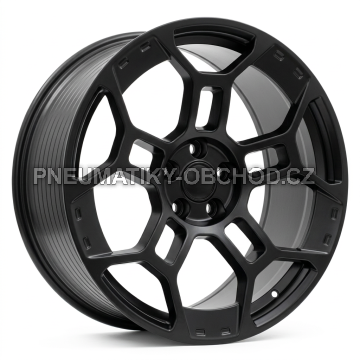 Alu kola Racing Line F3133, 20x10.5 5x114.3 ET35, černá matná