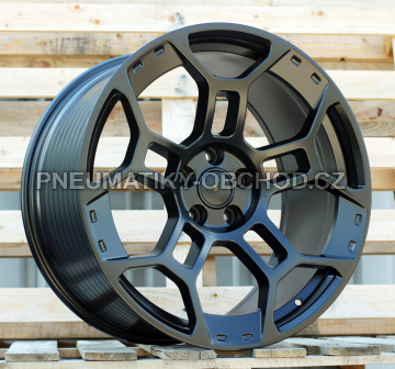 Alu kola Racing Line F3133, 20x9.5 5x114.3 ET30, černá matná