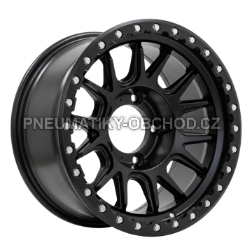 Alu kola Racing Line F7018, 17x9 5x150 ET-12, černá matná