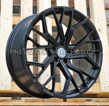 Alu kola Racing Line F760, 19x8.5 5x112 ET40, černá matná