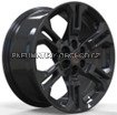 Alu kola Racing Line F7604, 17x8 6x114.3 ET30, černá lesklá (zátěžová)