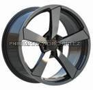 Alu kola Racing Line F9781, 19x8.5 5x112 ET40, černá + leštění