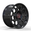 Alu kola Racing Line FA672, 20x9 6x139.7 ET12, černá matná (zátěžová)