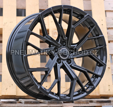 Alu kola Racing Line FA760, 20x9 5x112 ET30, černá lesklá