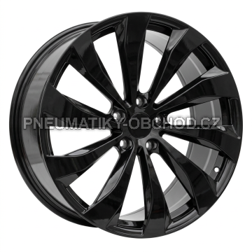 Alu kola Racing Line FB0545, 22x9.5 5x130 ET55, černá lesklá