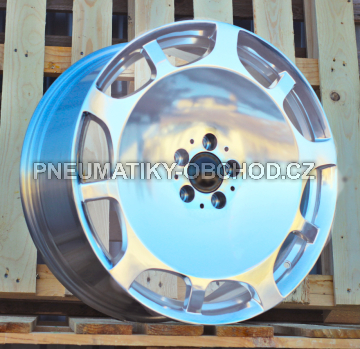 Alu kola Racing Line FBX007, 19x8.5 5x112 ET35, celoleštěná (zátěžová)