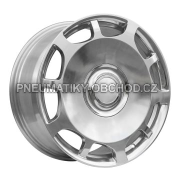 Alu kola Racing Line FBX0078X, 18x8.5 5x112 ET35, celoleštěná