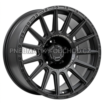 Alu kola Racing Line FBX026, 18x9 6x139.7 ET, černá + leštění