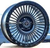 Alu kola Racing Line FBX086, 20x9 6x135 ET, černá matná