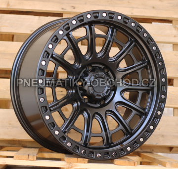 Alu kola Racing Line FBX134, 20x9 6x139.7 ET, černá matná