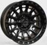 Alu kola Racing Line FBX134, 20x9 6x139.7 ET, černá matná