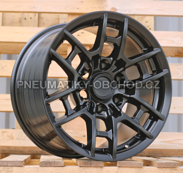 Alu kola Racing Line FBX147, 17x9 6x139.7 ET, černá matná