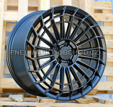 Alu kola Racing Line FBX162, 22x11.5 5x112 ET47, černá matná (zátěžová)