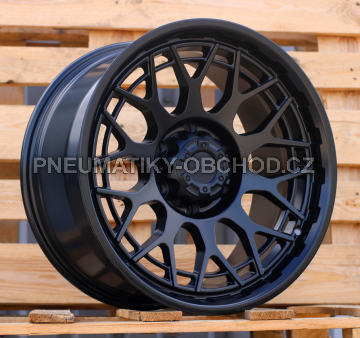 Alu kola Racing Line FBX181, 18x9 6x139.7 ET, černá matná