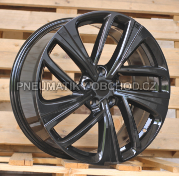Alu kola Racing Line FBX275, 19x8 5x112 ET41, černá lesklá