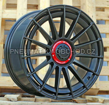 Alu kola Racing Line FBX298, 19x8.5 5x112 ET35, černá matná