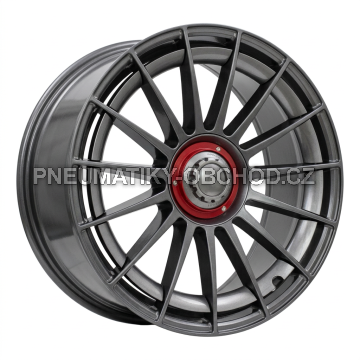 Alu kola Racing Line FBX298, 19x8.5 5x112 ET40, šedivá