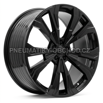 Alu kola Racing Line FBX307, 22x9.5 5x112 ET32, černá lesklá
